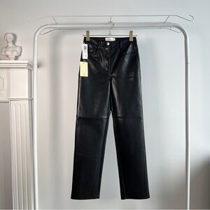 NWT Aritzia Vegan Leather Melina Pant
